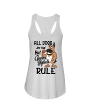 German Shepherd Ladies Flowy Tank thumbnail