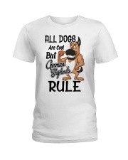 German Shepherd Ladies T-Shirt thumbnail