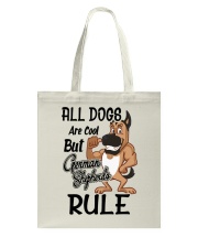 German Shepherd Tote Bag thumbnail