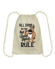 German Shepherd Drawstring Bag thumbnail