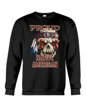 Proud Native American Crewneck Sweatshirt thumbnail