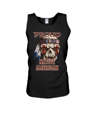Proud Native American Unisex Tank thumbnail