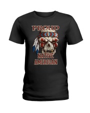 Proud Native American Ladies T-Shirt thumbnail