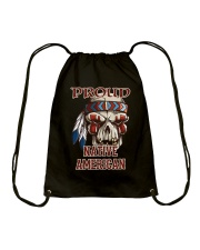 Proud Native American Drawstring Bag thumbnail