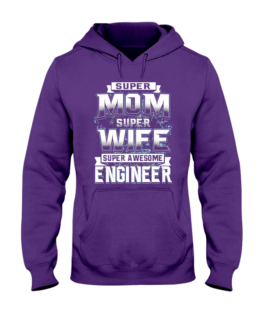 Super Mom Hooded Sweatshirt