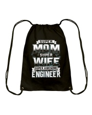 Super Mom Drawstring Bag thumbnail
