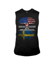 American Grown With Swedish Roots Sleeveless Tee thumbnail
