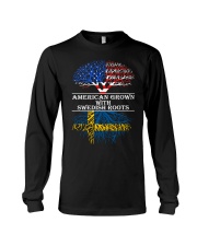 American Grown With Swedish Roots Long Sleeve Tee thumbnail
