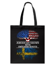 American Grown With Swedish Roots Tote Bag thumbnail