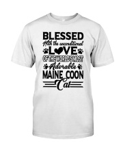 Maine Coon Love Classic T-Shirt thumbnail