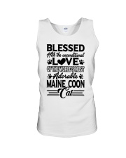 Maine Coon Love Unisex Tank thumbnail