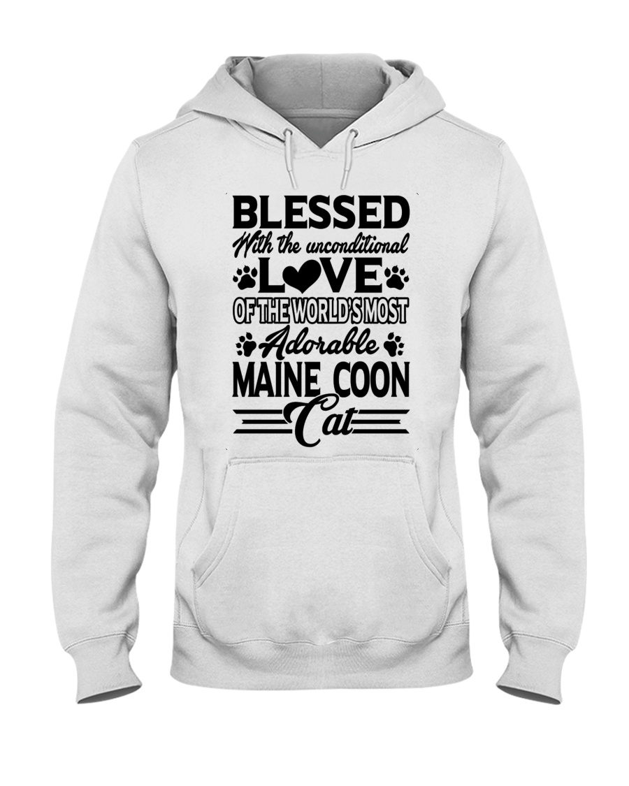 Maine Coon Love Hooded Sweatshirt