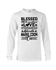 Maine Coon Love Long Sleeve Tee thumbnail