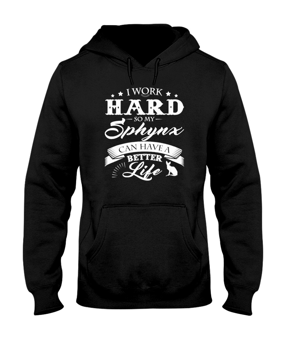 Sphynx HARD Hooded Sweatshirt