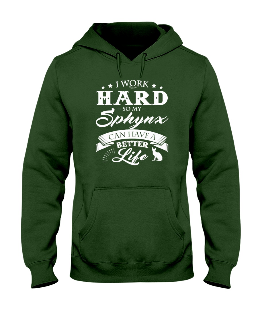 Sphynx HARD Hooded Sweatshirt