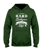 Sphynx HARD Hooded Sweatshirt front