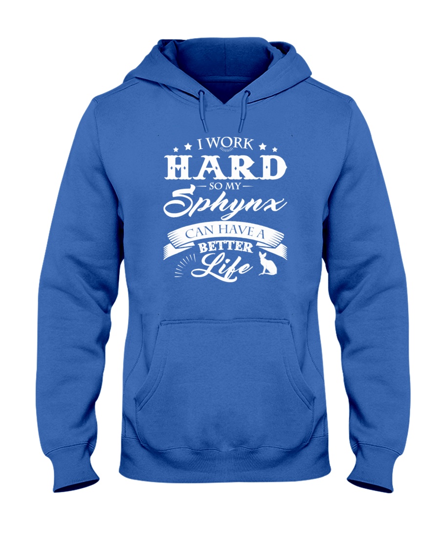 Sphynx HARD Hooded Sweatshirt