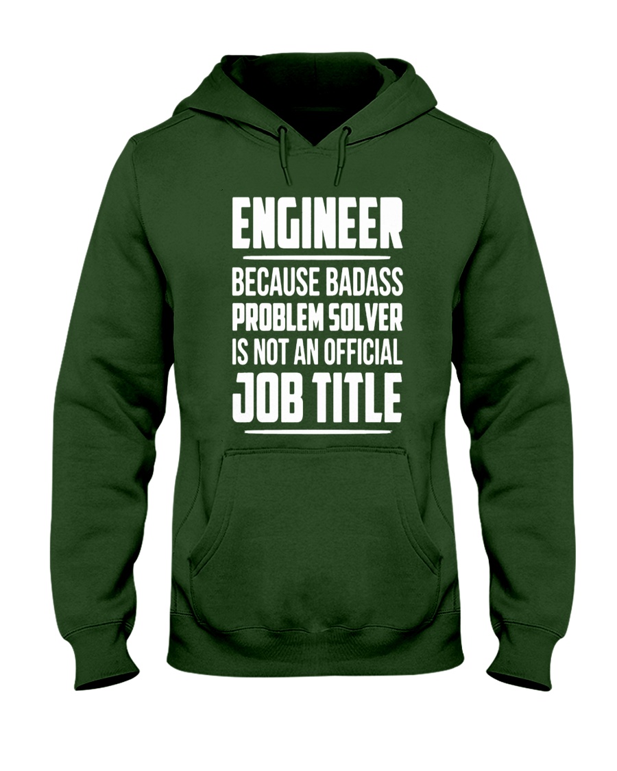 ENGINEER TEE Hooded Sweatshirt