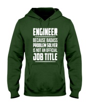 ENGINEER TEE Hooded Sweatshirt front