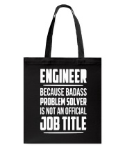 ENGINEER TEE Tote Bag thumbnail