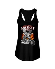 one hot piece Ladies Flowy Tank thumbnail