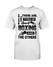 Sports Boxing And The Others Classic T-Shirt thumbnail