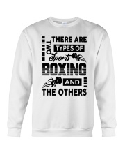 Sports Boxing And The Others Crewneck Sweatshirt thumbnail