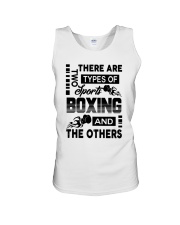 Sports Boxing And The Others Unisex Tank thumbnail