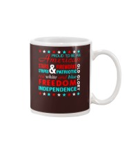 Proud To Be An American Mug thumbnail