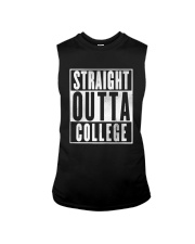 Straight Outta College Graphic Senior Sleeveless Tee thumbnail