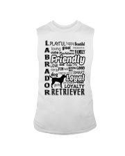 Labrador Retriever Friendly Sleeveless Tee thumbnail