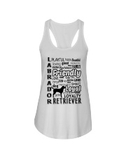 Labrador Retriever Friendly Ladies Flowy Tank thumbnail