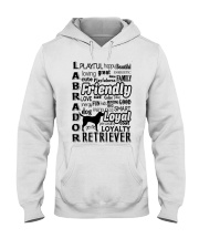 Labrador Retriever Friendly Hooded Sweatshirt thumbnail