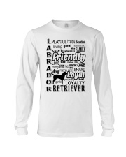 Labrador Retriever Friendly Long Sleeve Tee thumbnail