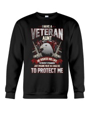 I Have A Veteran Aunt Crewneck Sweatshirt thumbnail