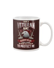 I Have A Veteran Aunt Mug thumbnail