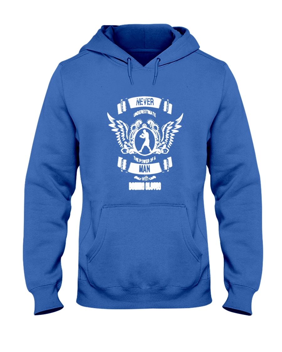 Boxing Tee Hooded Sweatshirt