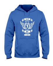 Boxing Tee Hooded Sweatshirt front