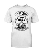 Hug A Sphynx Cat Classic T-Shirt thumbnail