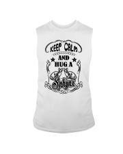 Hug A Sphynx Cat Sleeveless Tee thumbnail