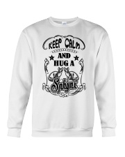 Hug A Sphynx Cat Crewneck Sweatshirt thumbnail