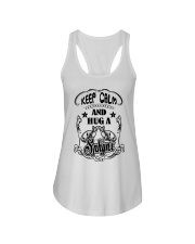 Hug A Sphynx Cat Ladies Flowy Tank thumbnail