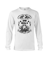 Hug A Sphynx Cat Long Sleeve Tee thumbnail