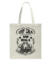 Hug A Sphynx Cat Tote Bag thumbnail