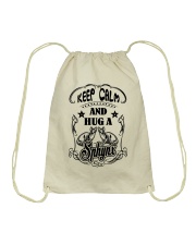 Hug A Sphynx Cat Drawstring Bag thumbnail