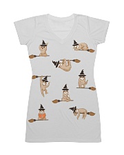 Halloween-Sloths All-over Dress thumbnail