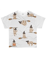 Halloween-Sloths All-over T-Shirt thumbnail