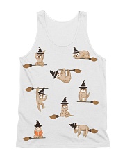Halloween-Sloths All-over Unisex Tank thumbnail