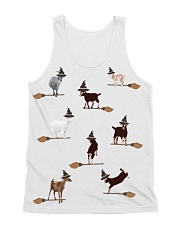 Halloween-Goats All-over Unisex Tank thumbnail