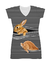 Bunny striped All-over Dress thumbnail